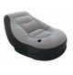 Poltrona gonfiabile Intex 68564 Lounge con appoggiapiedi piscina interno